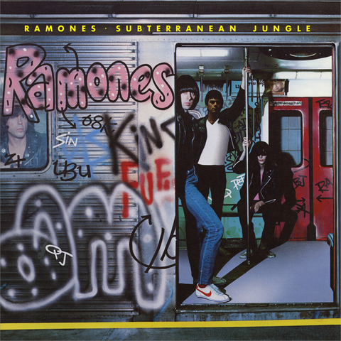 RAMONES - SUBTERRANEAN JUNGLE (LP - indie excl | rem23 - 1983)