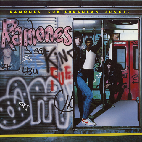 RAMONES - SUBTERRANEAN JUNGLE (LP - INDIE EXCL | REM23 - 1983)