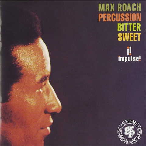 MAX ROACH - PERCUSSION BITTER SWEET (LP - REM25 - 1961)