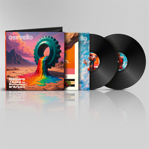 CERVELLO - CHAIRE E LIVE AT POMIGLIANO D'ARCO (2LP - 2025)