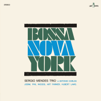 SERGIO MENDES - BOSSA NOVA NEW YORK (LP - REM24 - 1965)