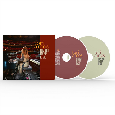 TORI AMOS - DIVING DEEP LIVE (2024 - 2CD)