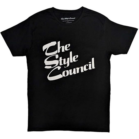 STYLE COUNCIL - STACKED LOGO - UNISEX - (L) - TSHIRT