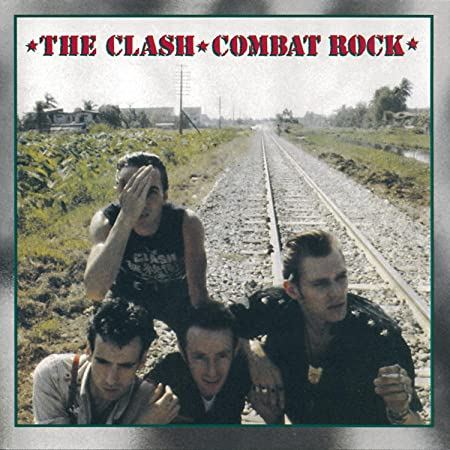 THE CLASH - COMBAT ROCK (LP - 40TH ANN | VERDE | REM22 - 1982)