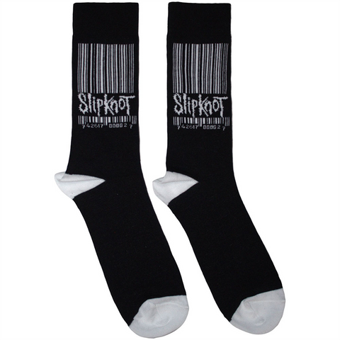 SLIPKNOT - BARCODE LOGO - CALZINI / TAGLIA 40-45