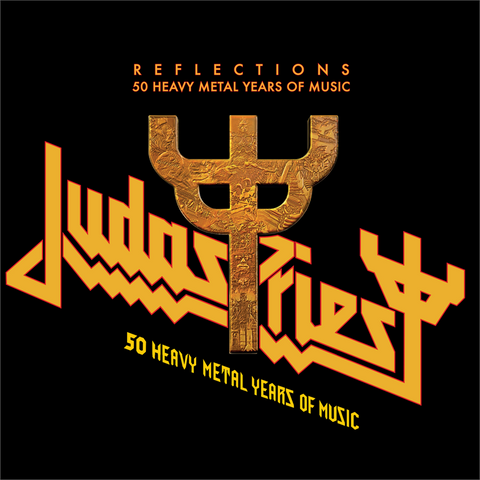 JUDAS PRIEST - REFLECTIONS: 50 HEAVY METAL YEARS OF MUSIC (2LP - 2021)