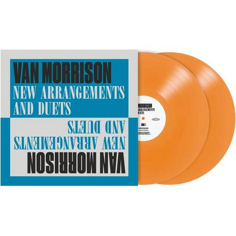 VAN MORRISON - NEW ARRANGEMENTS AND DUETS (2LP - ARANCIONE - 2024)