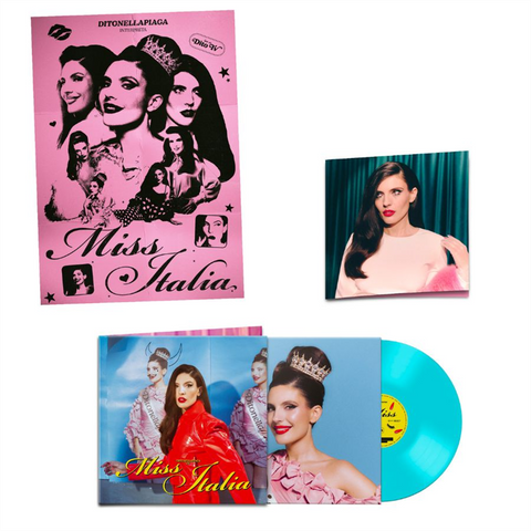 DITONELLAPIAGA - MISS ITALIA (LP - AZZURRO | SANREMO - 2026)