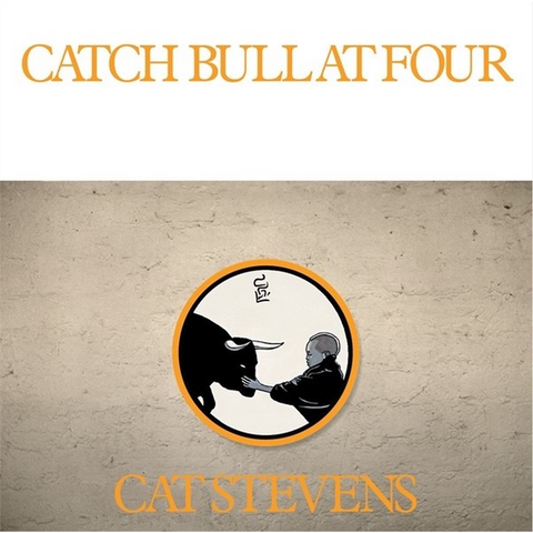 CAT STEVENS - YUSUF - CATCH BULL AT FOUR (LP - 50th ann | rem22 - 1972)