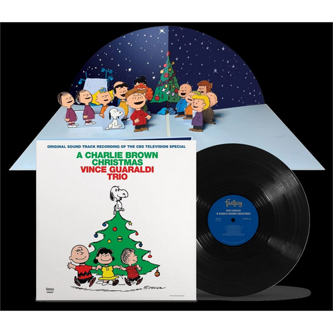 VINCE GUARALDI TRIO - A CHARLIE BROWN CHRISTMAS (LP - POP-UP ARTWORK | NERO - BLACKFRIDAY25)