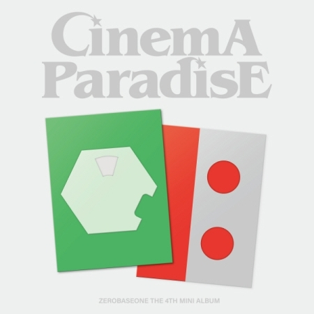 ZEROBASEONE - CINEMA PARADISE (2024 - PHOTOBOOK)