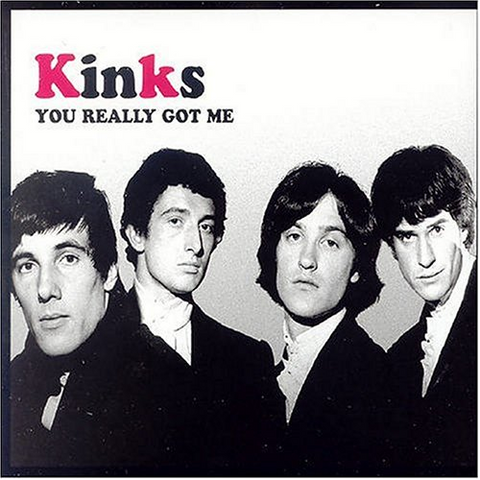 KINKS - YOU REALLY GOT ME (1964 - SINGOLO)