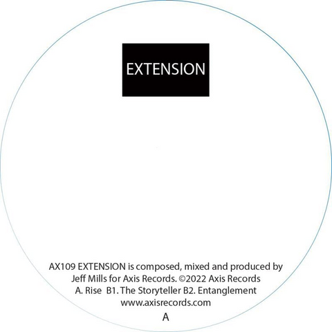 JEFF MILLS - EXTENSION: mix (LP - 2023)