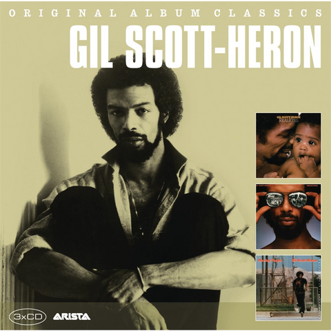 SCOTT-HERON GIL - ORIGINAL ALBUM CLASSICS - 3CD