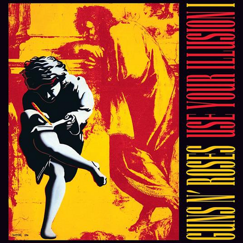 GUNS 'N' ROSES - USE YOUR ILLUSION I (1991 - REM22)