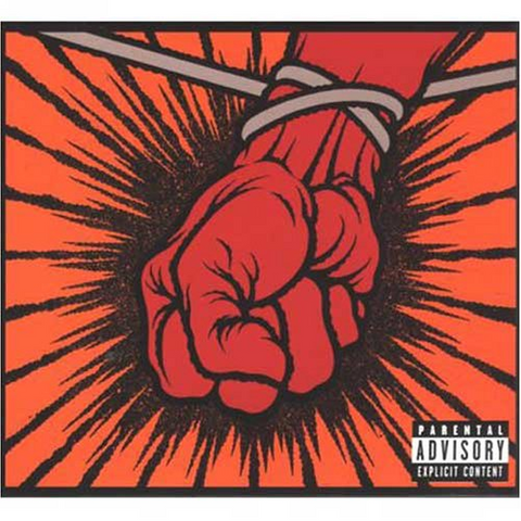 METALLICA - ST. ANGER (2003 - CD+DVD)