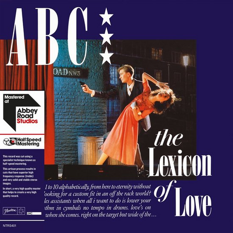 ABC - THE LEXICON OF LOVE (LP - 40th ann | half speed master | rem23 - 1982)