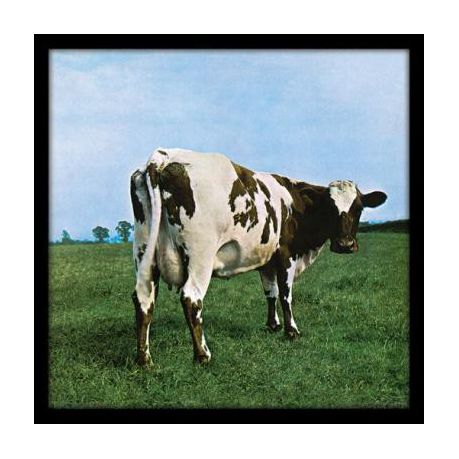 PINK FLOYD - ATOM HEART MOTHER - STAMPA IN CORNICE