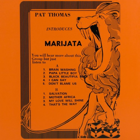 PAT THOMAS - INTRODUCES MARIJATA (LP - RSD'18)