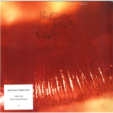 THE CURE - KISS ME, KISS ME, KISS (LP - REM16 - 1987)