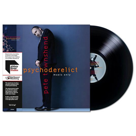 PETE TOWNSHEND - PSYCHODERELICT (2LP - HALF SPEED MASTER | REM24 - 1993)