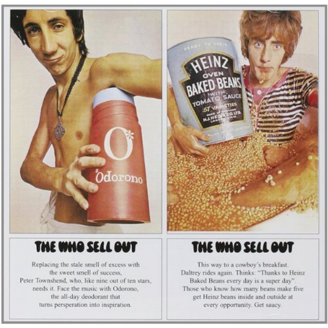 THE WHO - SELL OUT