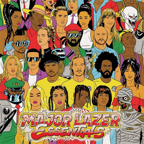 MAJOR LAZER - ESSENTIALS (2018 - 2CD)