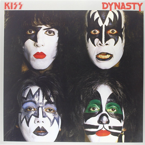 KISS - DYNASTY (2LP)