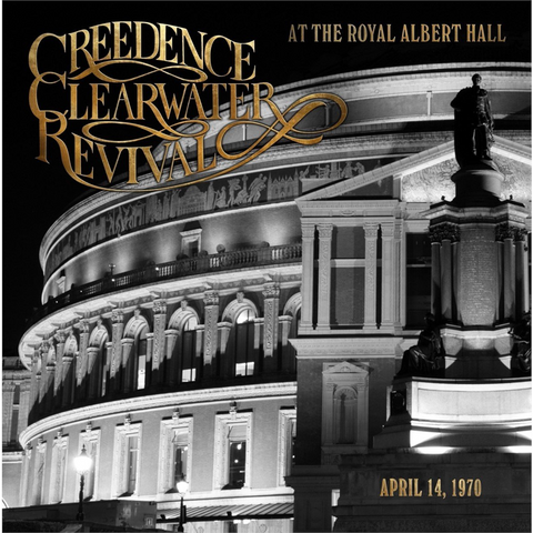 CREEDENCE CLEARWATER REVIVAL - LIVE AT ROYAL ALBERT HALL (LP - 2022)