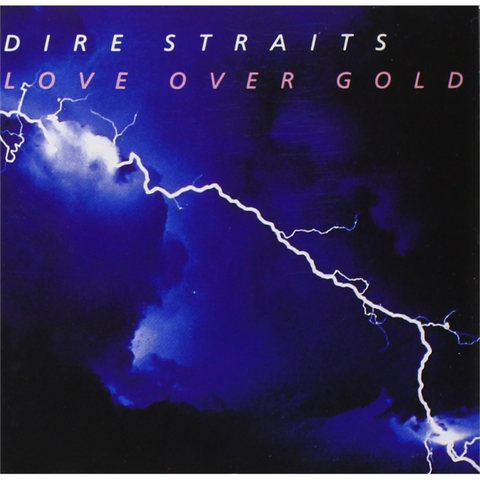 DIRE STRAITS - LOVE OVER GOLD (1982)
