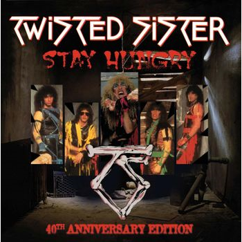 TWISTED SISTER - STAY HUNGRY (1984 - 40TH ANN - 2CD | REM24)