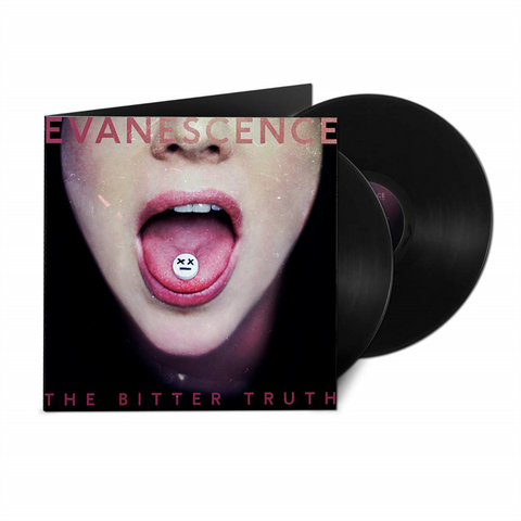 EVANESCENCE - THE BITTER TRUTH (2LP - 2021)