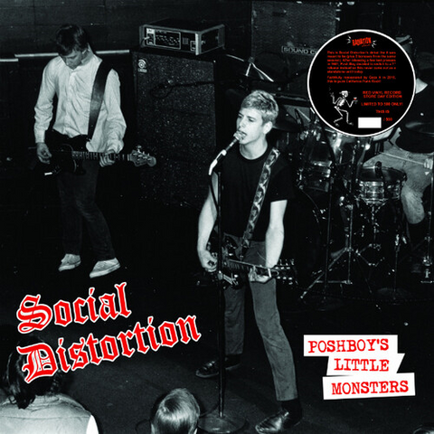 SOCIAL DISTORTION - POSHBOY'S LITTLE MONSTERS (LP - RSD'19)