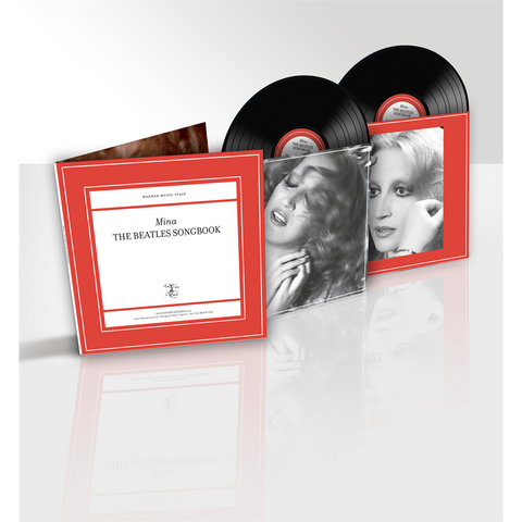 MINA - THE BEATLES SONGBOOK (2LP - 2022)