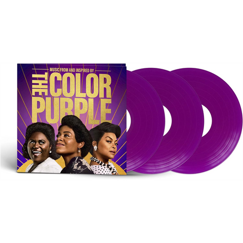 THE COLOR PURPLE - SOUNDTRACK - THE COLOR PURPLE (3LP - VIOLA - 2024)