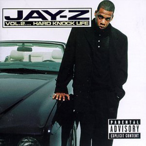 JAY-Z - VOL.2...HARD KNOCK LIFE (LP - 1998)