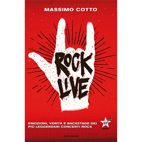MASSIMO COTTO - ROCK LIVE - libro