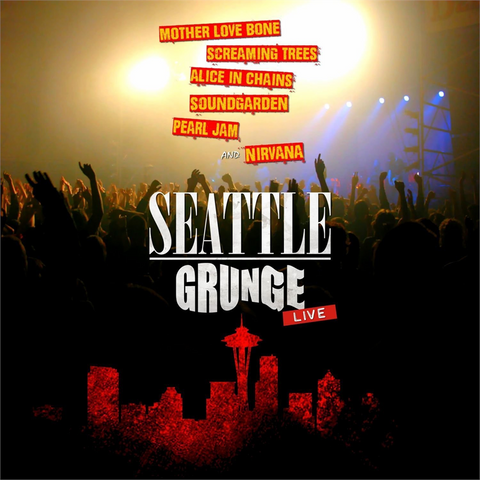 ARTISTI VARI - SEATTLE GRUNGE LIVE (LP)