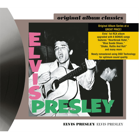 ELVIS PRESLEY - ELVIS PRESLEY (+6 BONUS TRACKS)