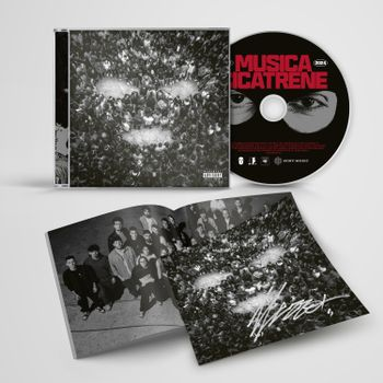 MEZZOSANGUE - MUSICA CICATRENE (2024 - AUTOGRAFATO)