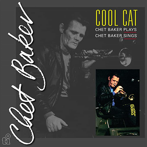 CHET BAKER - COOL CAT (LP - GIALLO | REM23 - 1989)