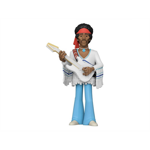 JIMI HENDRIX - JIMI HENDRIX: WOODSTOCK - 5’’ FUNKO GOLD | PREMIUM VINYL FIGURE