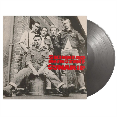 SYMARIP - SKINHEAD MOONSTOP (LP - SILVER | REM25 - 1970)