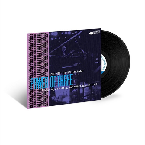 MICHEL PETRUCCIANI - POWER OF THREE (LP - TONE POET | REM26 - 1987)
