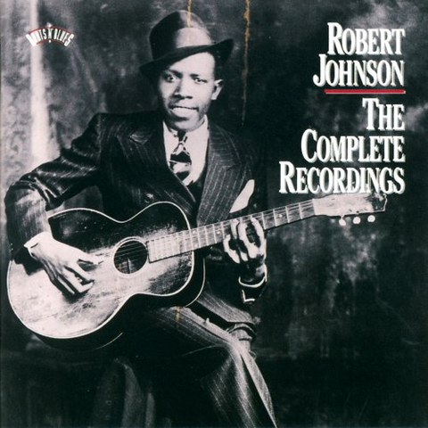 ROBERT JOHNSON - COMPLETE RECORDINGS (1990)