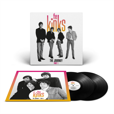 THE KINKS - THE JOURNEY pt.1 (2LP - best of - 2023)