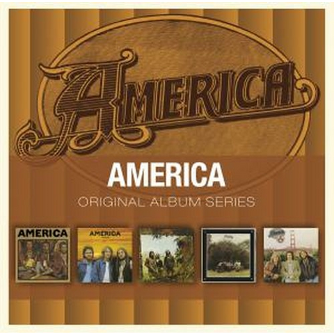 AMERICA - ORIGINAL ALBUM SERIES (5CD)