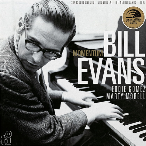 BILL EVANS - MOMENTUM (2LP - BLU | REM'25 - 1972)