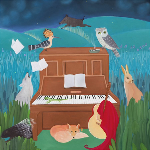 LUCIO CORSI - BESTIARIO MUSICALE (LP - RE26 - 2017)