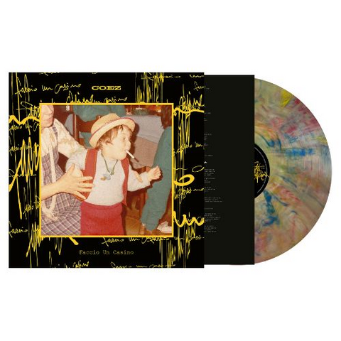 COEZ - FACCIO UN CASINO (LP - COLORATO | REM25 - 2017)